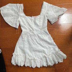 Hello molly white dress